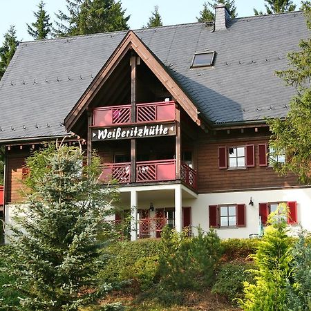 Ferienanlage Zum Silberstollen 2 Haeuser Am Berg Polderhof Und Weisseritzhuette Altenberg Exterior foto