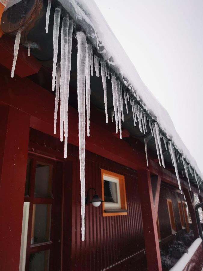 Ferienanlage Zum Silberstollen 2 Haeuser Am Berg Polderhof Und Weisseritzhuette Altenberg Exterior foto