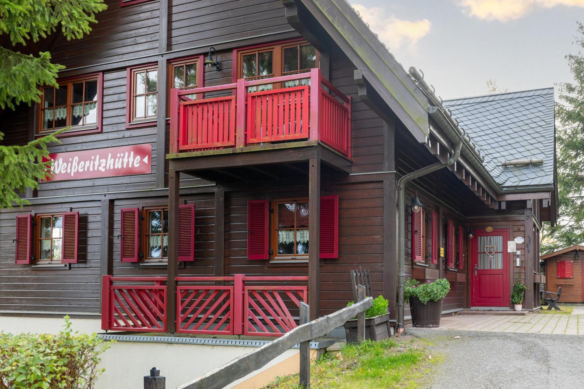 Ferienanlage Zum Silberstollen 2 Haeuser Am Berg Polderhof Und Weisseritzhuette Altenberg Exterior foto