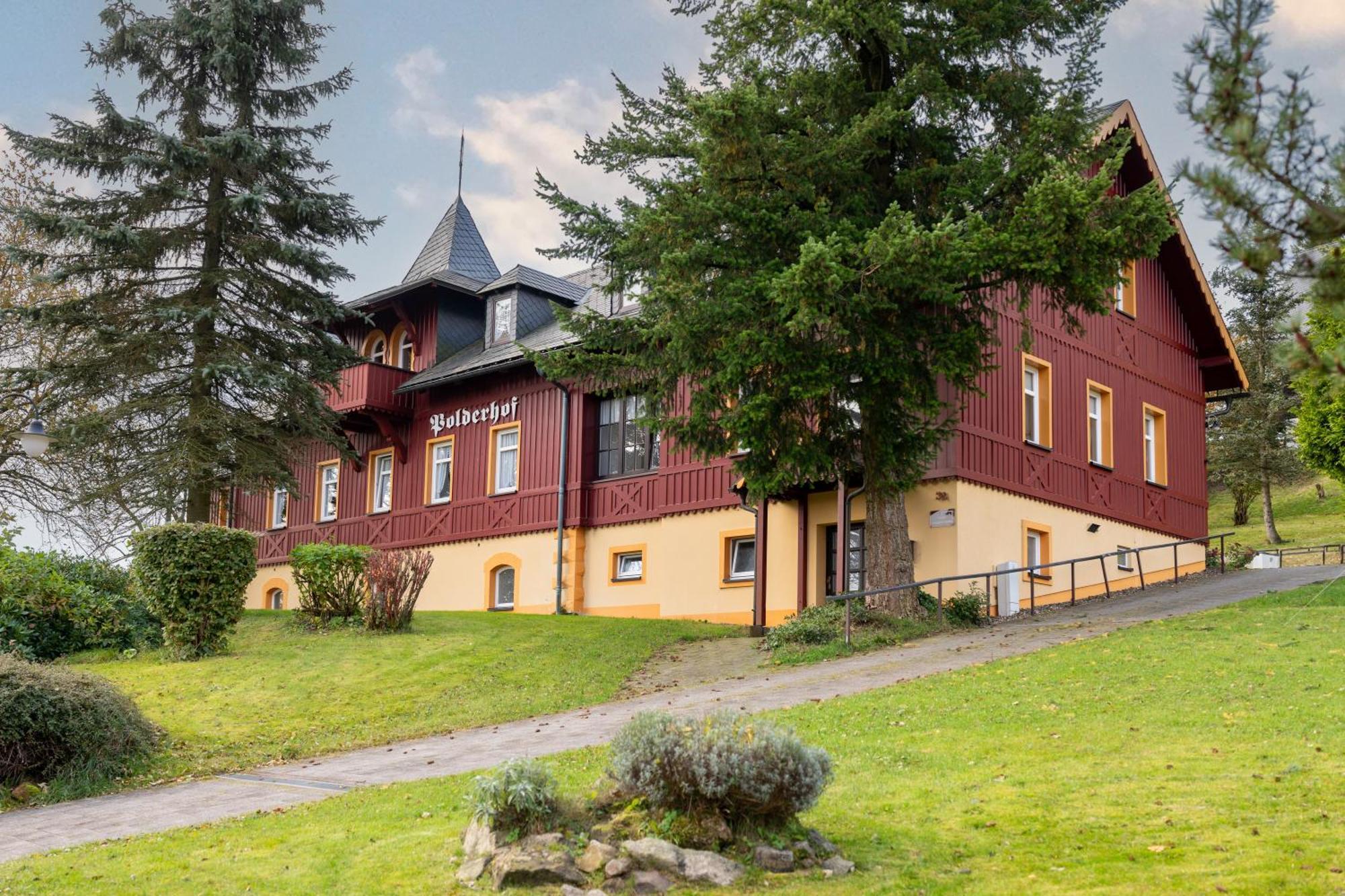 Ferienanlage Zum Silberstollen 2 Haeuser Am Berg Polderhof Und Weisseritzhuette Altenberg Exterior foto