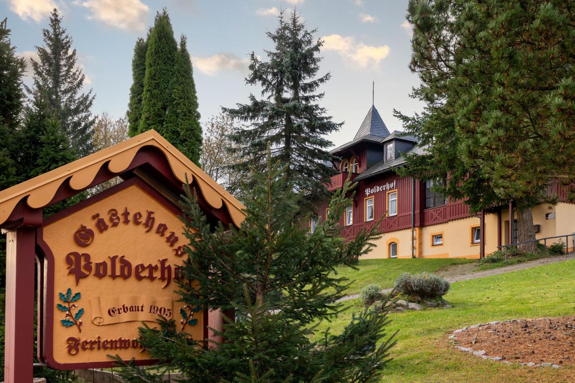 Ferienanlage Zum Silberstollen 2 Haeuser Am Berg Polderhof Und Weisseritzhuette Altenberg Exterior foto