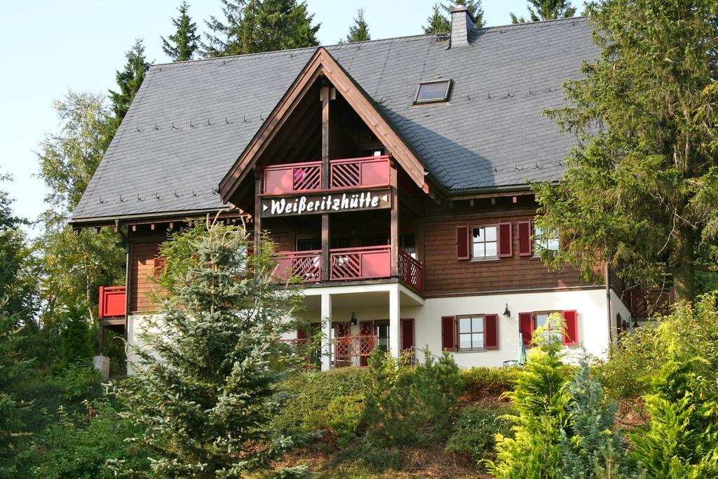 Ferienanlage Zum Silberstollen 2 Haeuser Am Berg Polderhof Und Weisseritzhuette Altenberg Exterior foto